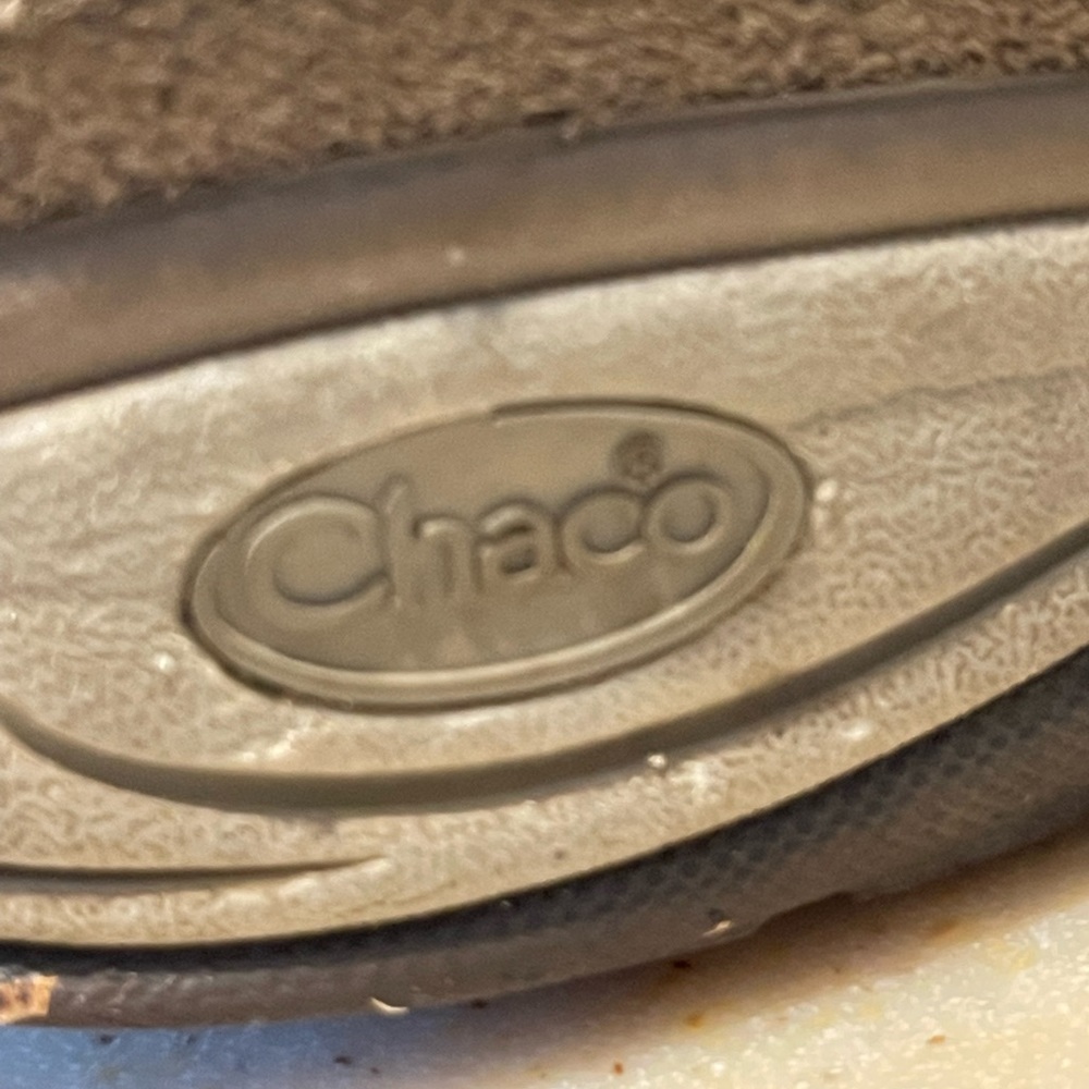 Chaco Petaluma Mary Jane Walking Trail Shoes Olive Women 9 Preowned USED - Picture 4 of 8